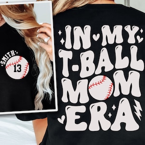 Sport Tee-Ball Mom T-Ball Mom Proud Mom Of Teeball Player Sport Tee-Ball Mom T-Ball Mom Proud Mom Of Teeball Player