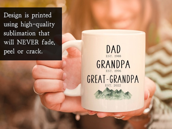 Great Grandpa Mug, Great Grandpa Gift, Great Grandpa Pregnancy