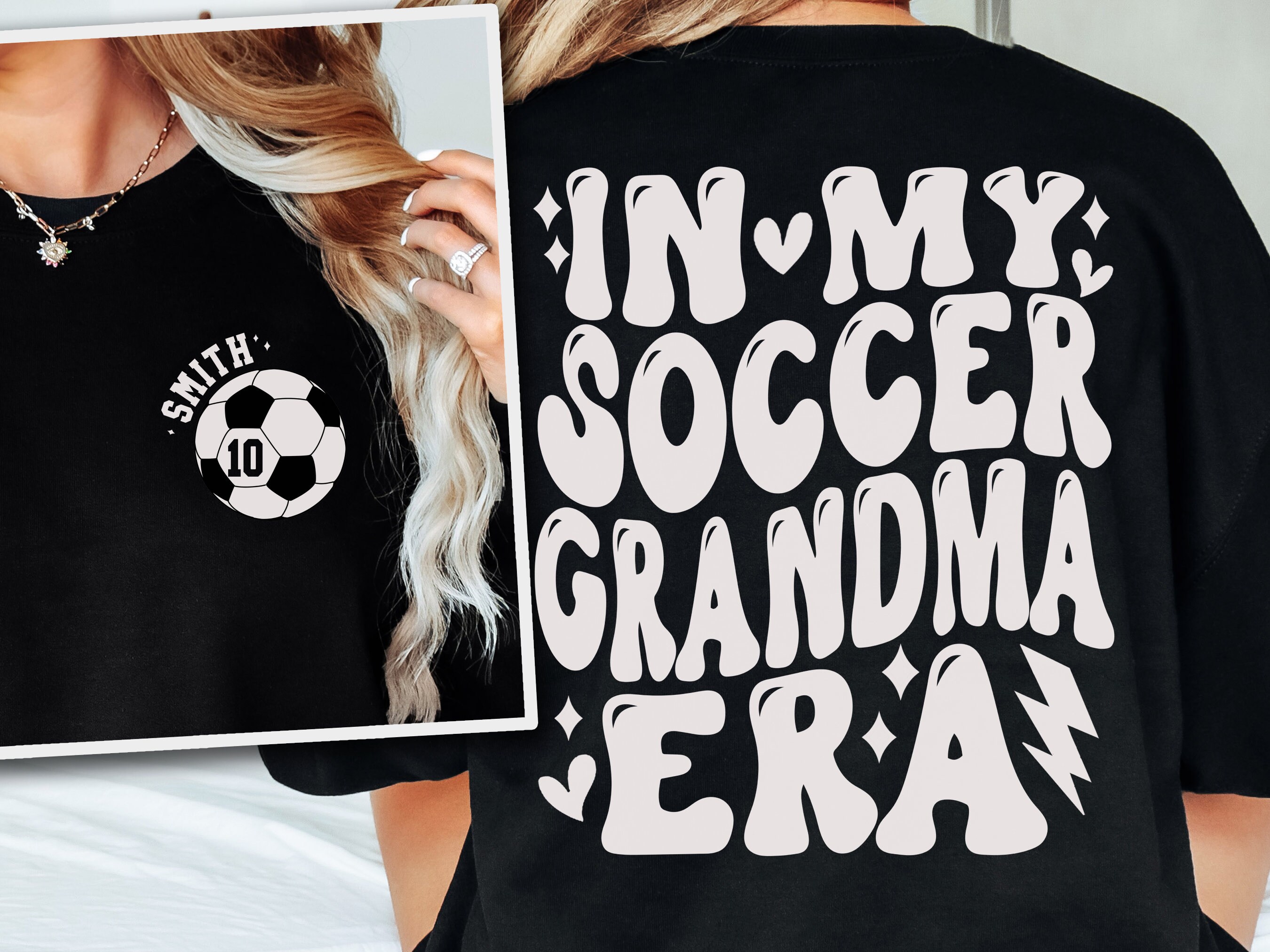 Soccer Grandma Shirt Fun Cute Soccer Grandmother Shirt Nana Soccer Grandma Shirt Fun Cute Soccer Grandmother Shirt Nana