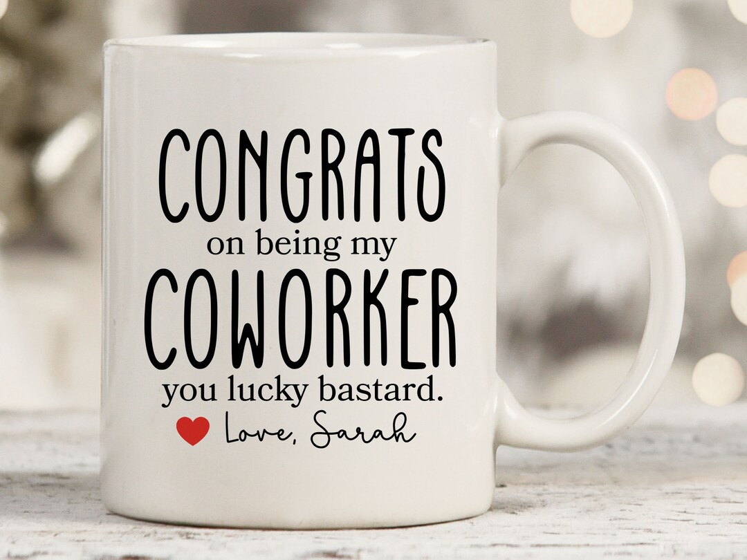 Work Goodie Funny Coworker Gifts, Coworker Gift Ideas, Favorite Coworker Gifts ...