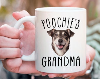 Dog Grandma Gift, Grandma Dog, Dog Grandma Mug, Personalized Gifts For Grandma, Best Dog Grandma Mug, Dog Grandmother, k9 Grandma