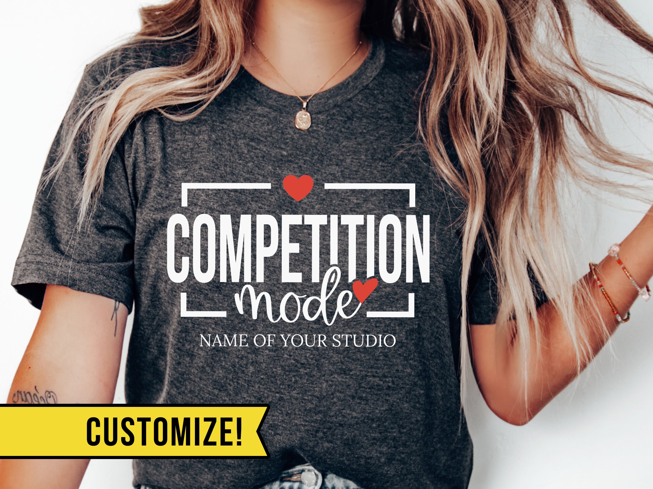 Custom Dance Mom Shirt Cheer Mom Sweatshirt Cheerleader Daughter Competition Mode Team With Kid Name Dance Mama Tshirt Dance Coach Teacher
