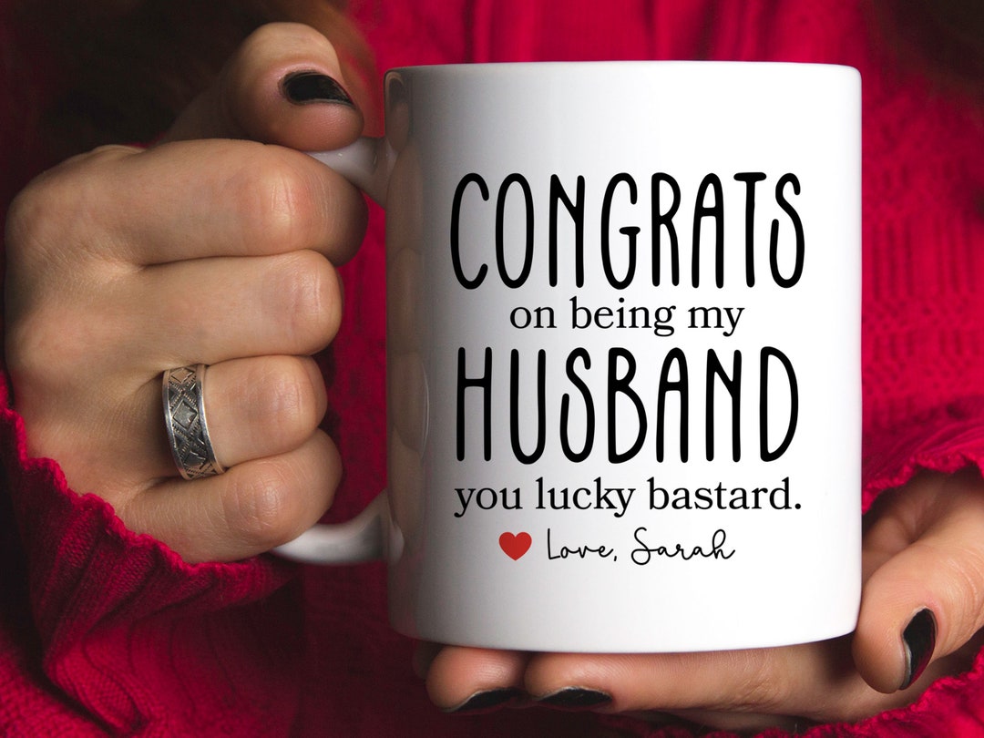 Valentines Day Gifts for Husband, Gag Gifts for Husband, Gag Husband