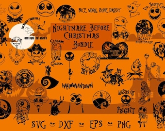Jack Skellington svg, Jack Sally svg, Jack and Sally svg, Nightmare Before Christamass svg, Jack Skellington, Nightmare Christmas svg, svg