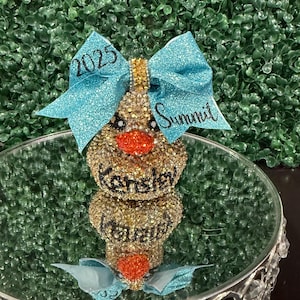 rhinestone cheer duck