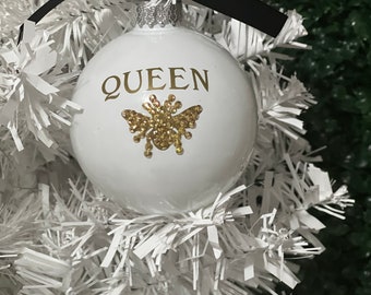 Queen Bee Ornament