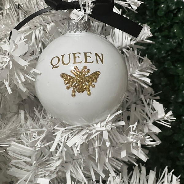 Queen Bee Ornament