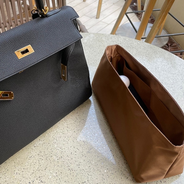 Nylon Bag Liner for Handbag 25/28/32, Purse Organizer, Bag Liner, Gift for Her