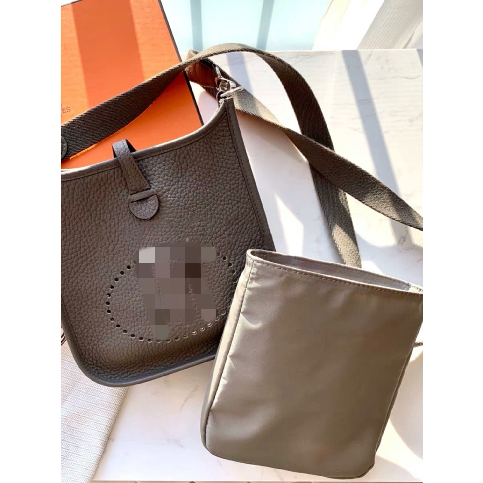 Hermès Evelyne 29 Etoupe - Designer WishBags