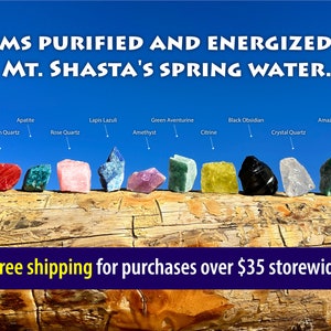 Beginners Crystal Kit, Chakra Protection Healing Crystals, Most Popular Rough Sets, Raw Stone, Tumbled Stone