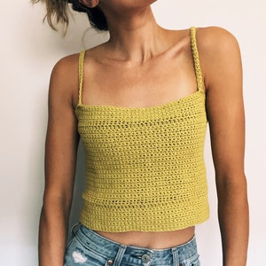 Made-To-Order Crochet Tank image 1