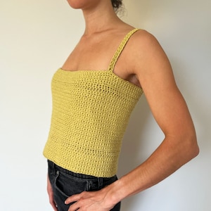 Made-To-Order Crochet Tank image 2
