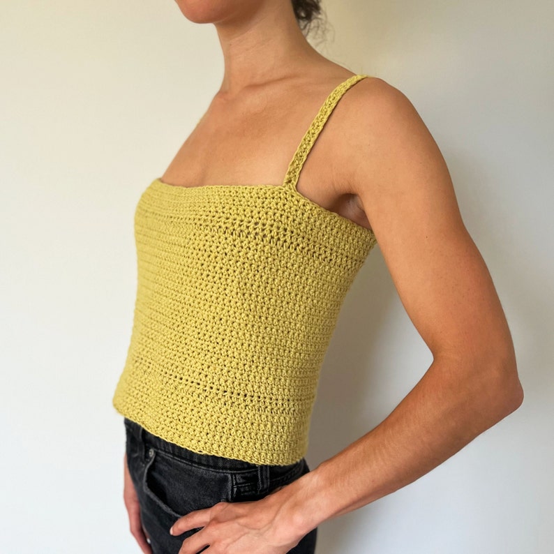 Made-To-Order Crochet Tank image 2