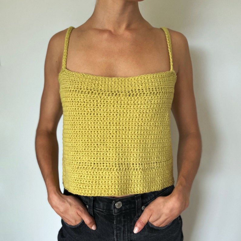Made-To-Order Crochet Tank image 3