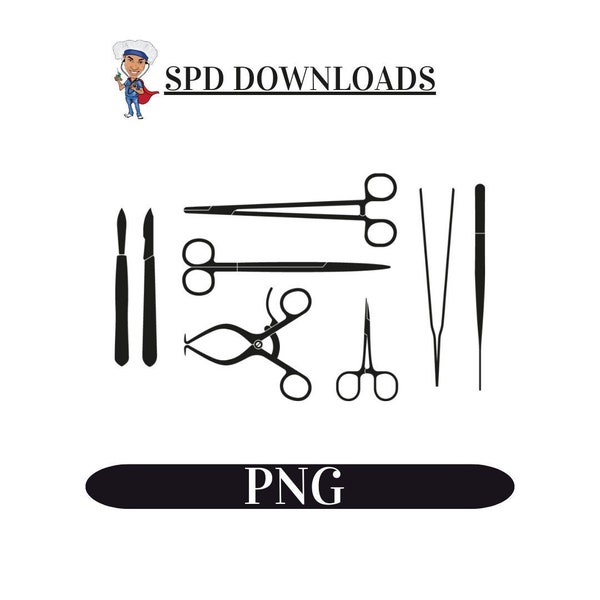 Surgical instrument PNG JPG surgery medical tools