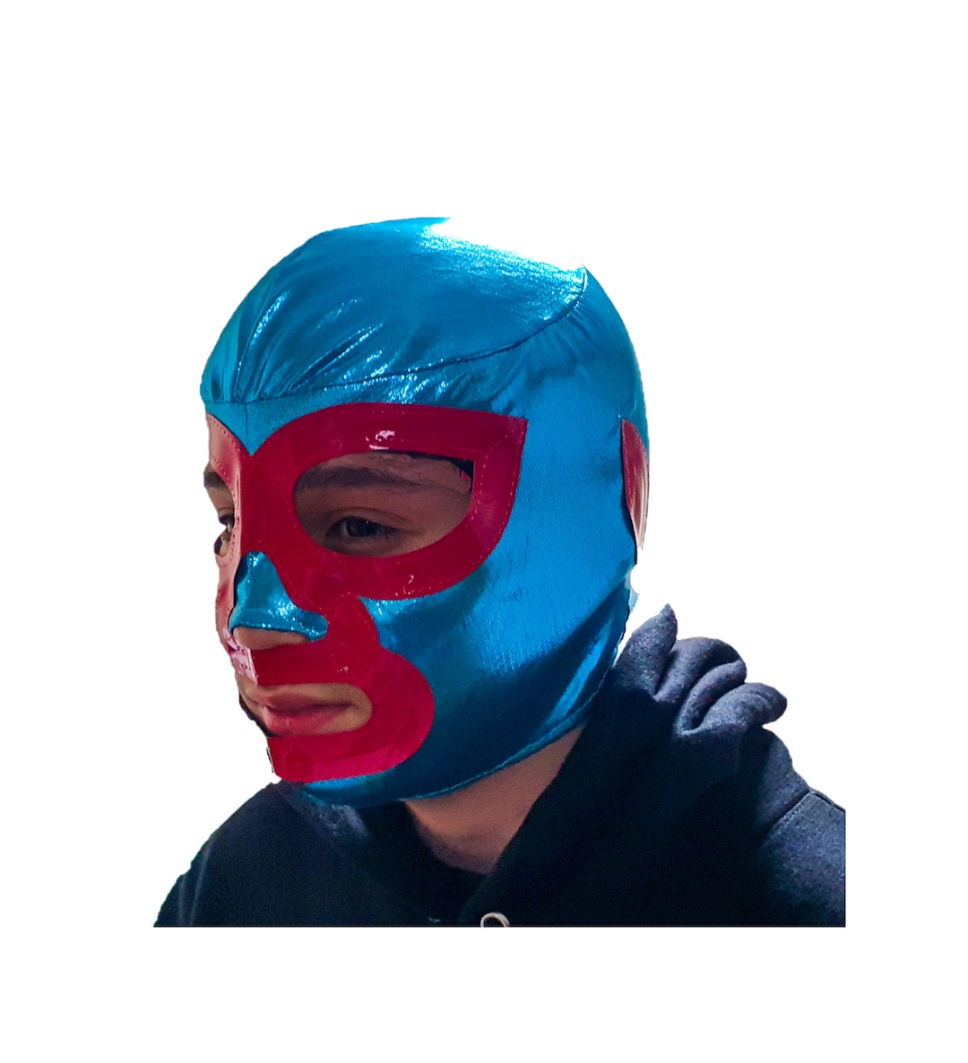 Children's Nacho Libre Lucha Libre Mask Kids Luchador Child Nacho Libre