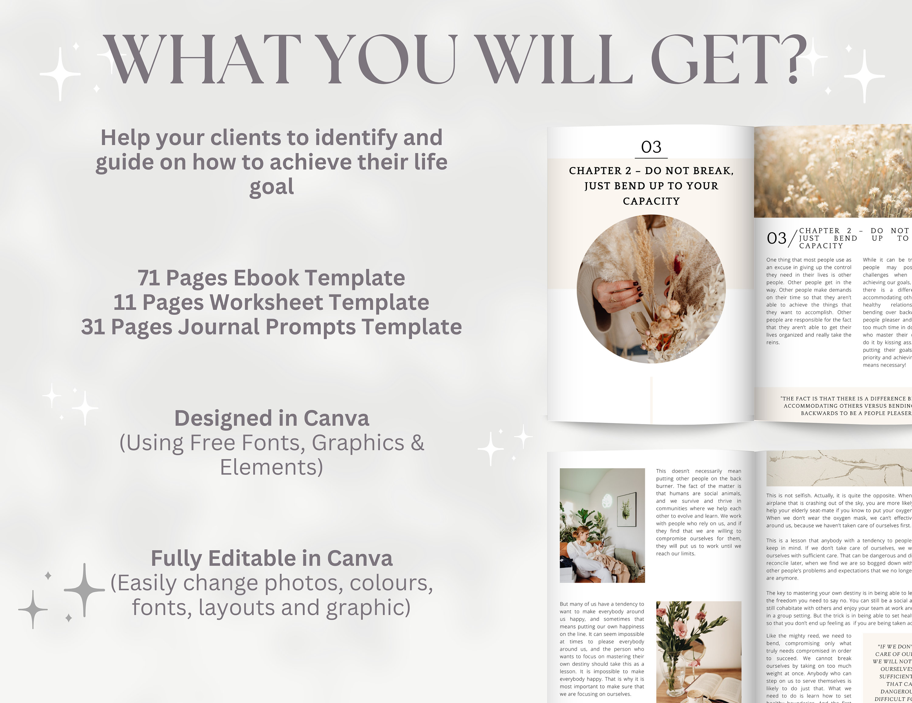 Done for You Workbook, Self-transformation, Brandable Coaching Program ...