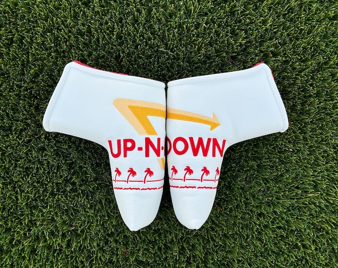 Zelda Inspired Golf Putter Headcover Ocarina of Time Box Art Etsy