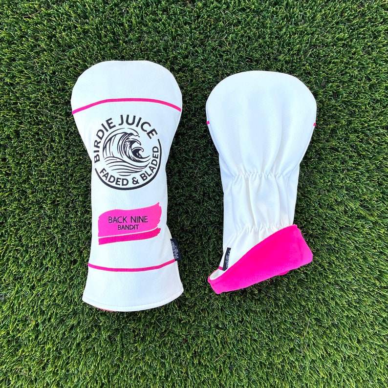 Golf Club Headcover Birdie Juice Cherry Driver Etsy