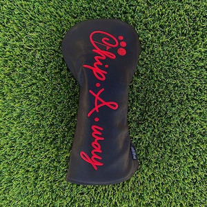 Golf Club Headcover - Chip-A-Way (Black)