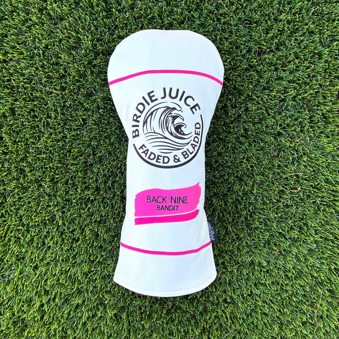 Golf Club Headcover Birdie Juice Cherry Driver Etsy