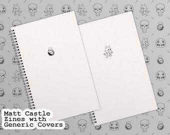 BV1 & BV2 Zines: Generic Cover
