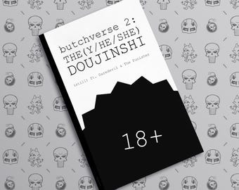 BUTCHVERSE 2: The(y/He/She) Doujinshi (Mature)