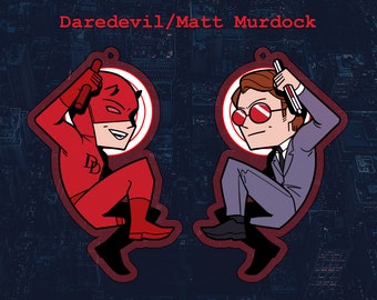 Daredevil / Matt Murdock Keychain Charm