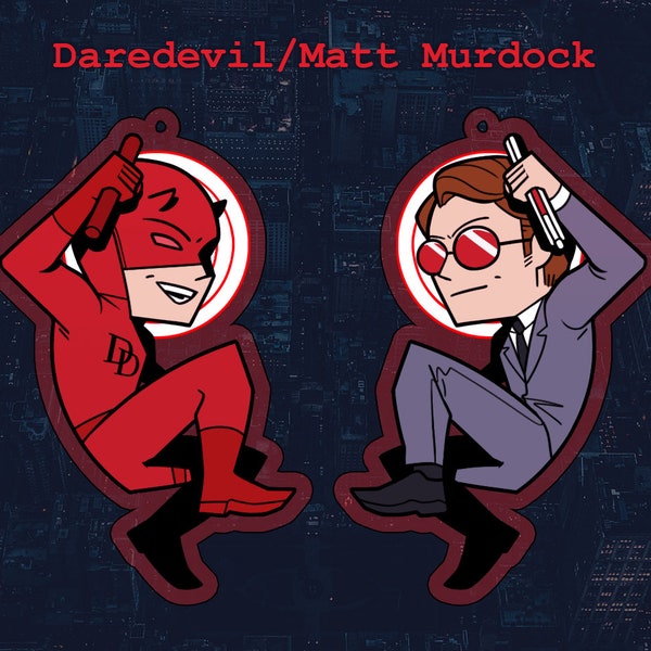 Daredevil / Matt Murdock Keychain Charm