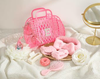 Bridesmaid Gifts, Bridesmaid Bath Sets, Time to Relax Spa Gift Box, Friendship Gift, Thank You Gift, Self Care, Gift for Women