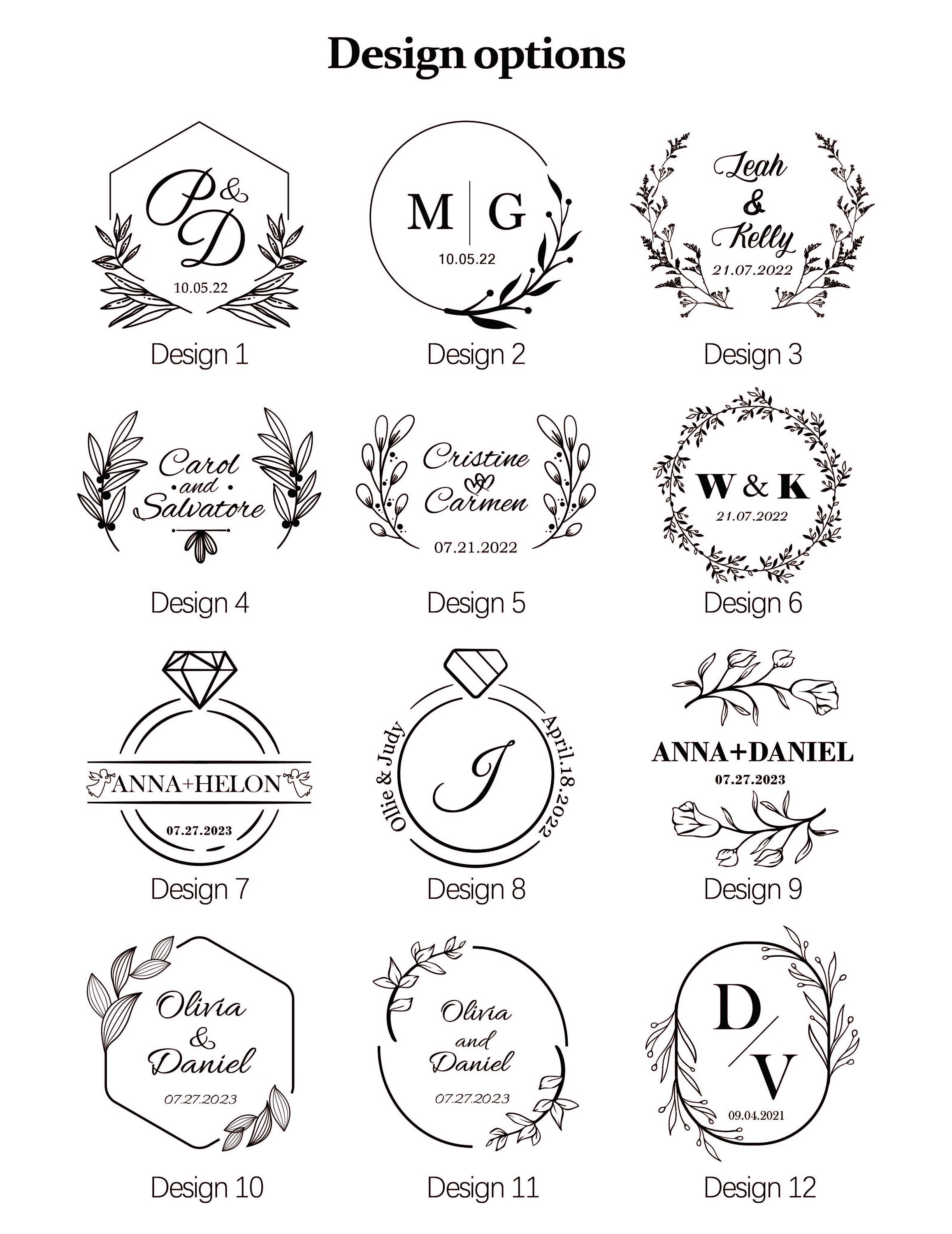 Customize Wedding Ring Box Engrave Wooden Square Ring Box Etsy UK