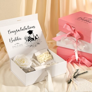 Gift for Graduation, Custom Graduation Gift, Graduation Box for Her, College Graduation Gift, Happy Graduation, 2024 Graduation