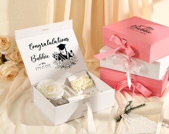Gift for Graduation, Custom Graduation Gift, Graduation Box for Her, College Graduation Gift, Happy Graduation, 2024 Graduation