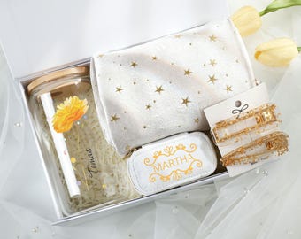 Bridesmaid Proposal Gift Box, Personalized MOTHER’s Day Gift Box, Wedding Thank you Gift Set, Birthday Gift Box Set, Custom Gift Box