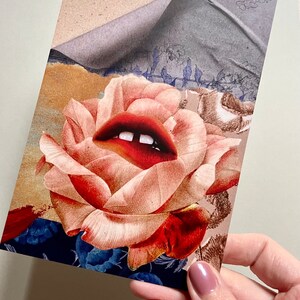 Postal collage