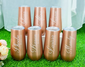 Personalized Gifts,Personalized Tumbler with Lid, Laser Engraved Tumbler,Bridesmaid Proposal,Bridesmaid Gifts,Party Favours