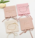 Bridesmaid bracelet bridesmaid gift jewelry maid of honour jewellery pouch personalised bridal gift bracelet silver gold pearl bracelet product logo