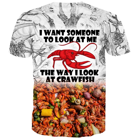 The Way I Look at Crawfish T-shirt -  Canada