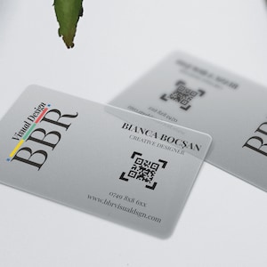 Visitenkarten Design (Menge: 100), sie können QR, NFC bei Bedarf enthalten. Bestellen Sie und kontaktieren Sie mich, um das gewünschte Design zu erhalten.