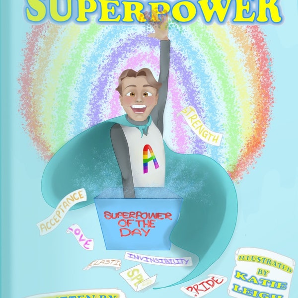 Audiobook: A Different Kind of Superpower (read by Bradley Riches, Corinna Brown and Scott Johnston)