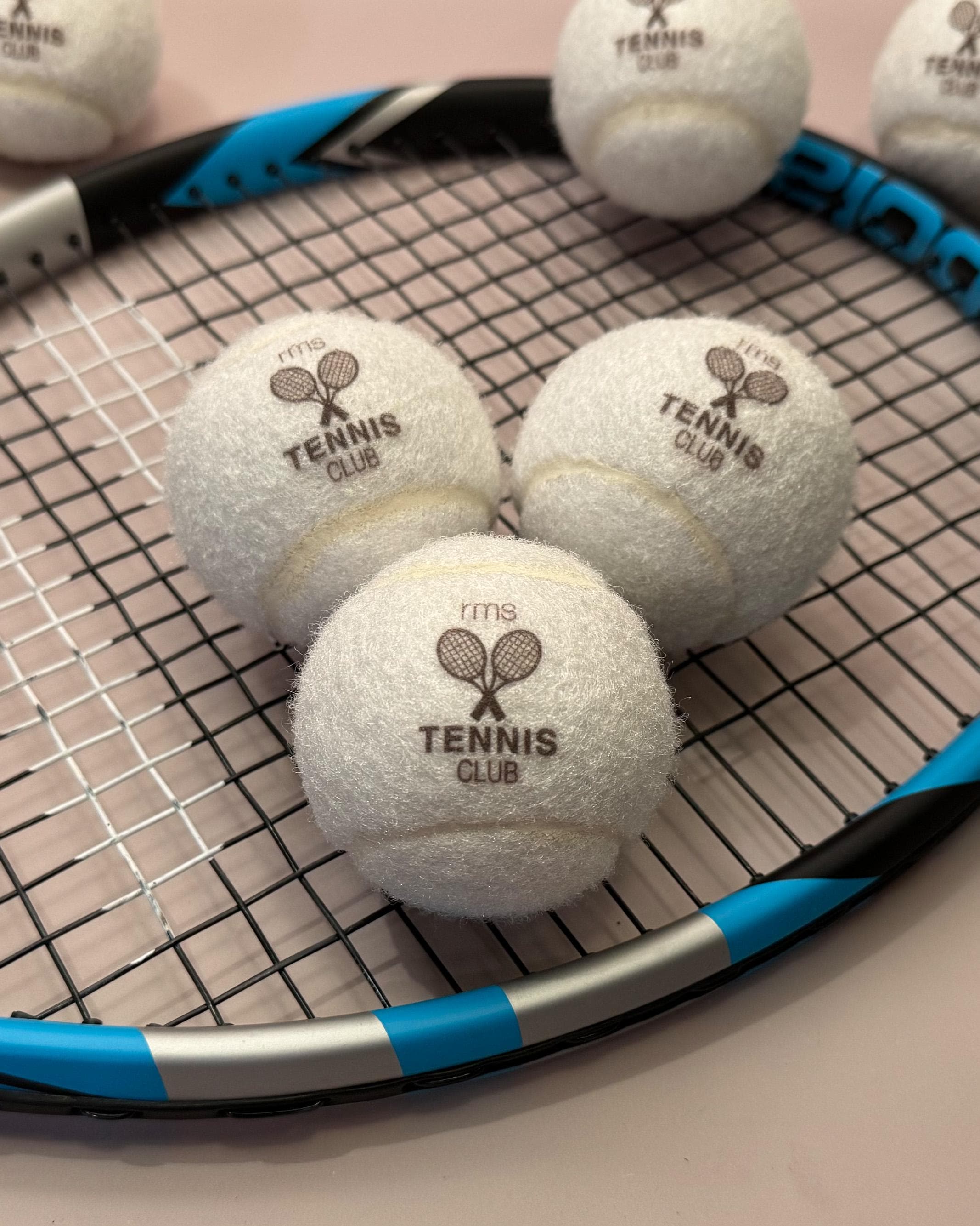 Custom Logo Tennis Ball > Branded Tennis Gift for Brands, Teams, Tournaments, Schools, Clubs, Personalized for Events & Promotions