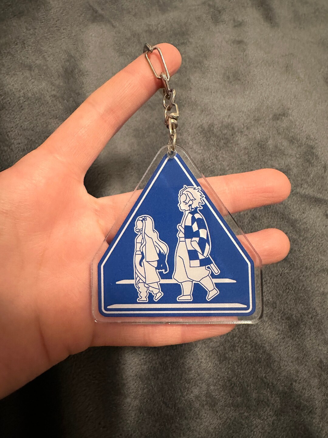 Anime Acrylic Keychain Charm Merch - Etsy