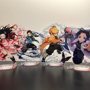 Anime DS Hashira Acrylic Stand Figure Display Standee - Large Size