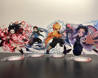 Anime Acrylic Stand Figure Display Standee - Large Size