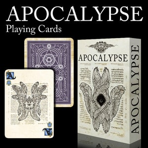 Apocalypse Playing Cards