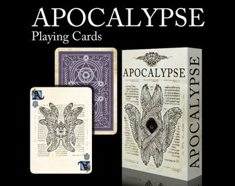 Apocalypse Playing Cards