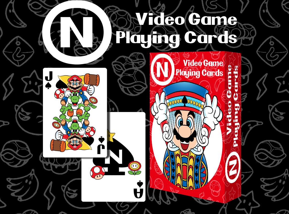 Nintendo playing cards mario - Etsy 日本