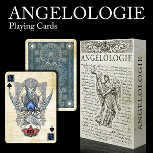 Angelologie Playing Cards