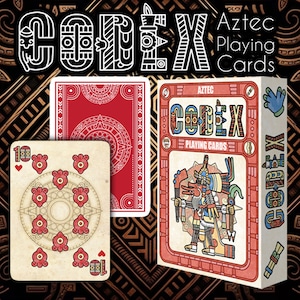 Karty do gry Aztec Codex