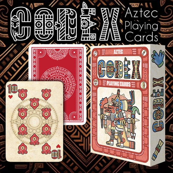 Aztec Codex Playing Cards